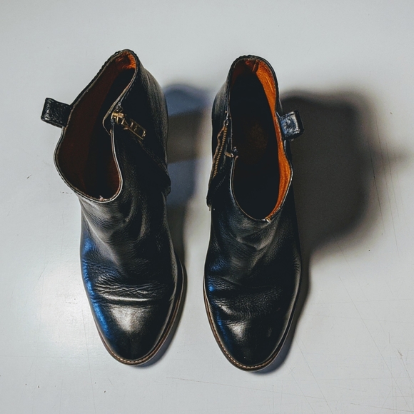 Black Madewell Leather Boots - Picture 4 of 5